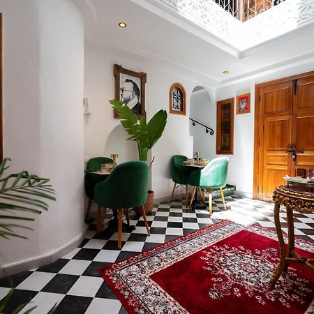Riad Lella Chama Chefchaouen Extérieur photo