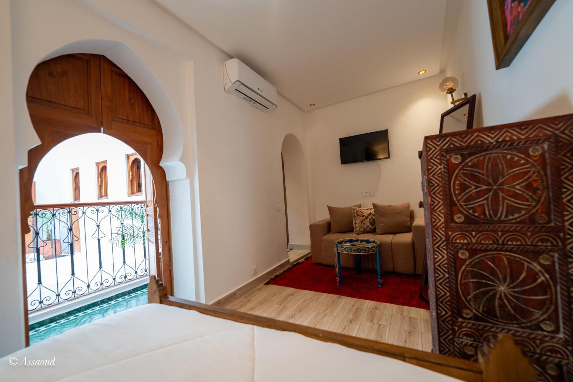 Riad Lella Chama Chefchaouen Extérieur photo