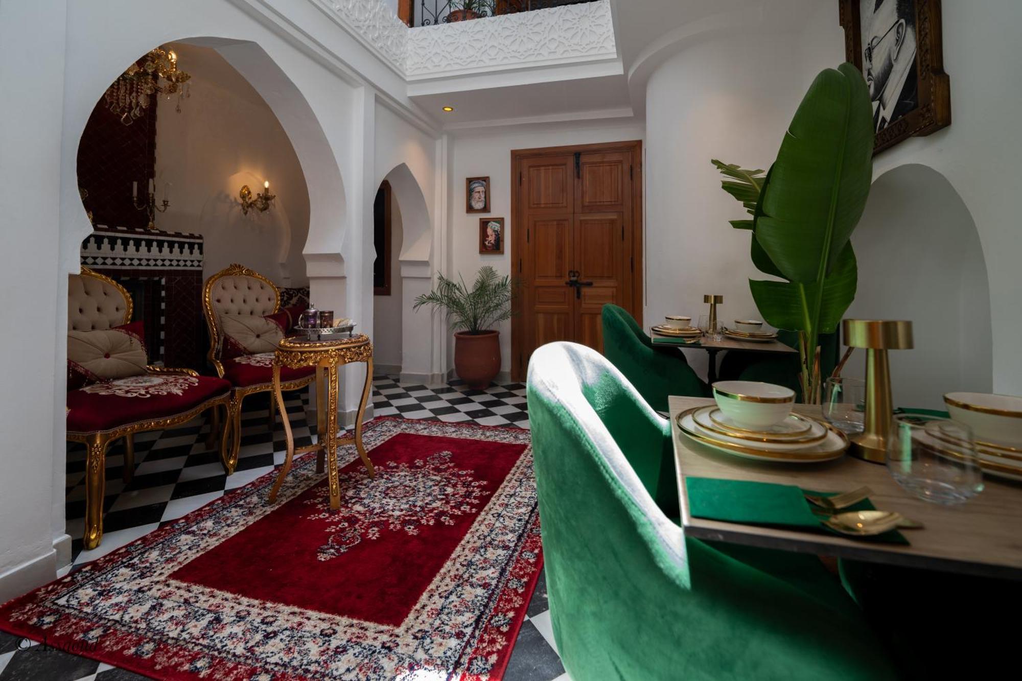 Riad Lella Chama Chefchaouen Extérieur photo