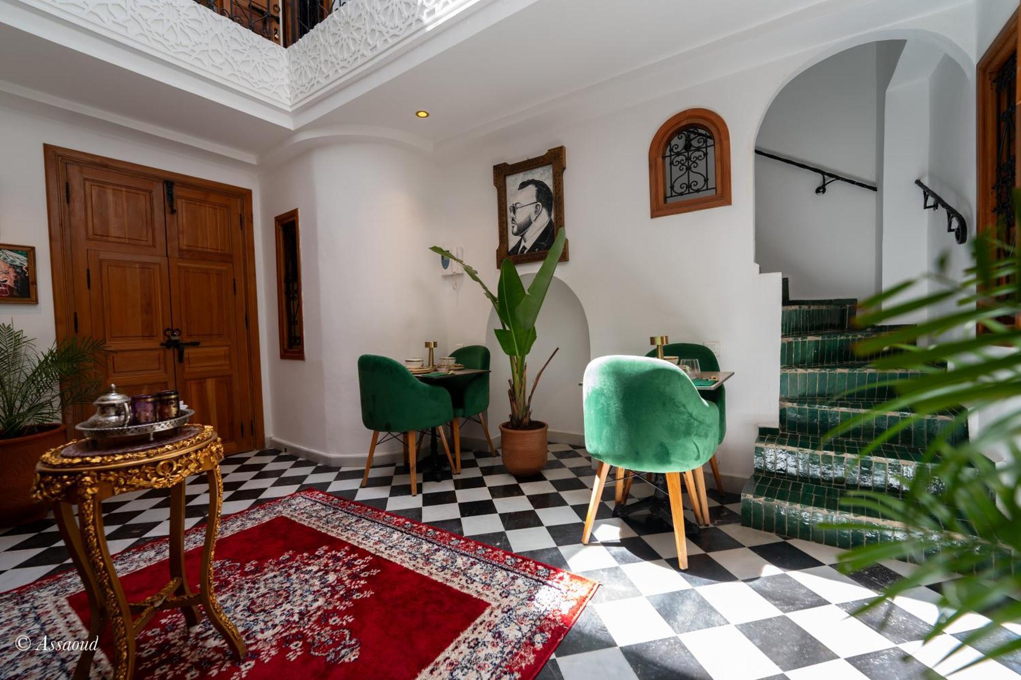 Riad Lella Chama Chefchaouen Extérieur photo