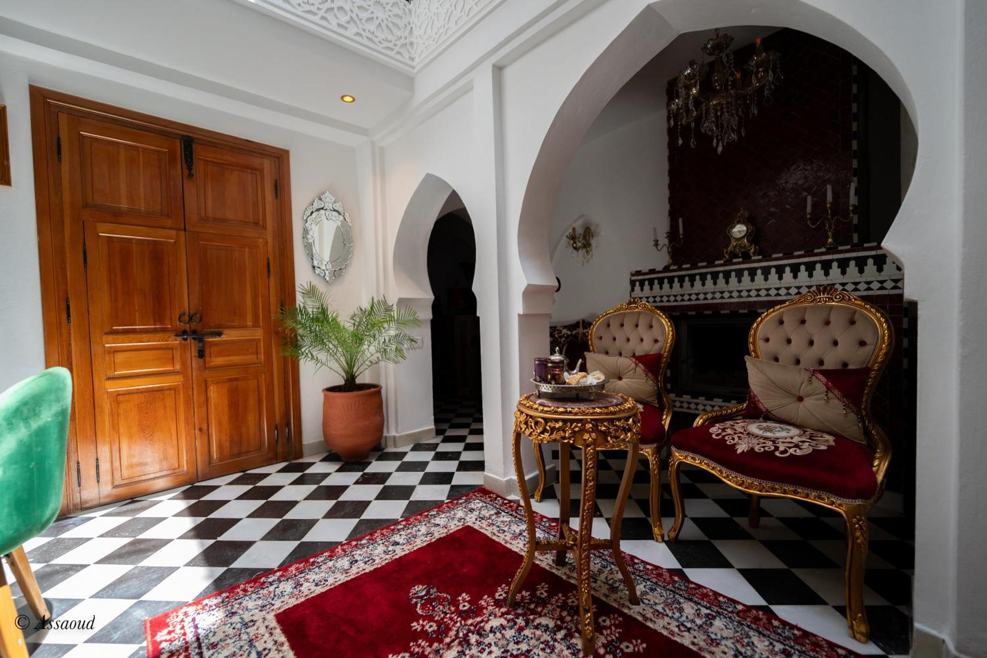 Riad Lella Chama Chefchaouen Extérieur photo
