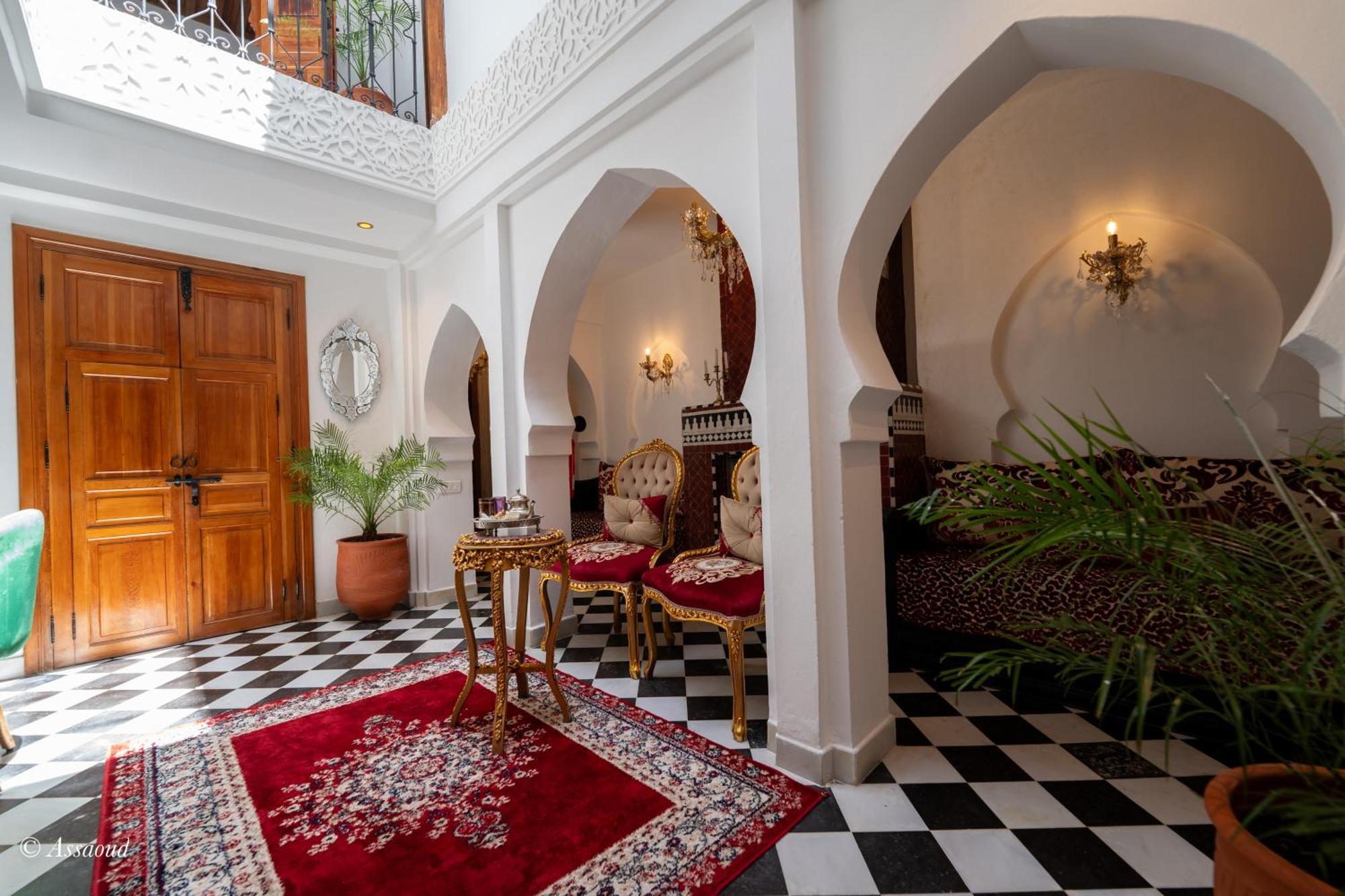 Riad Lella Chama Chefchaouen Extérieur photo