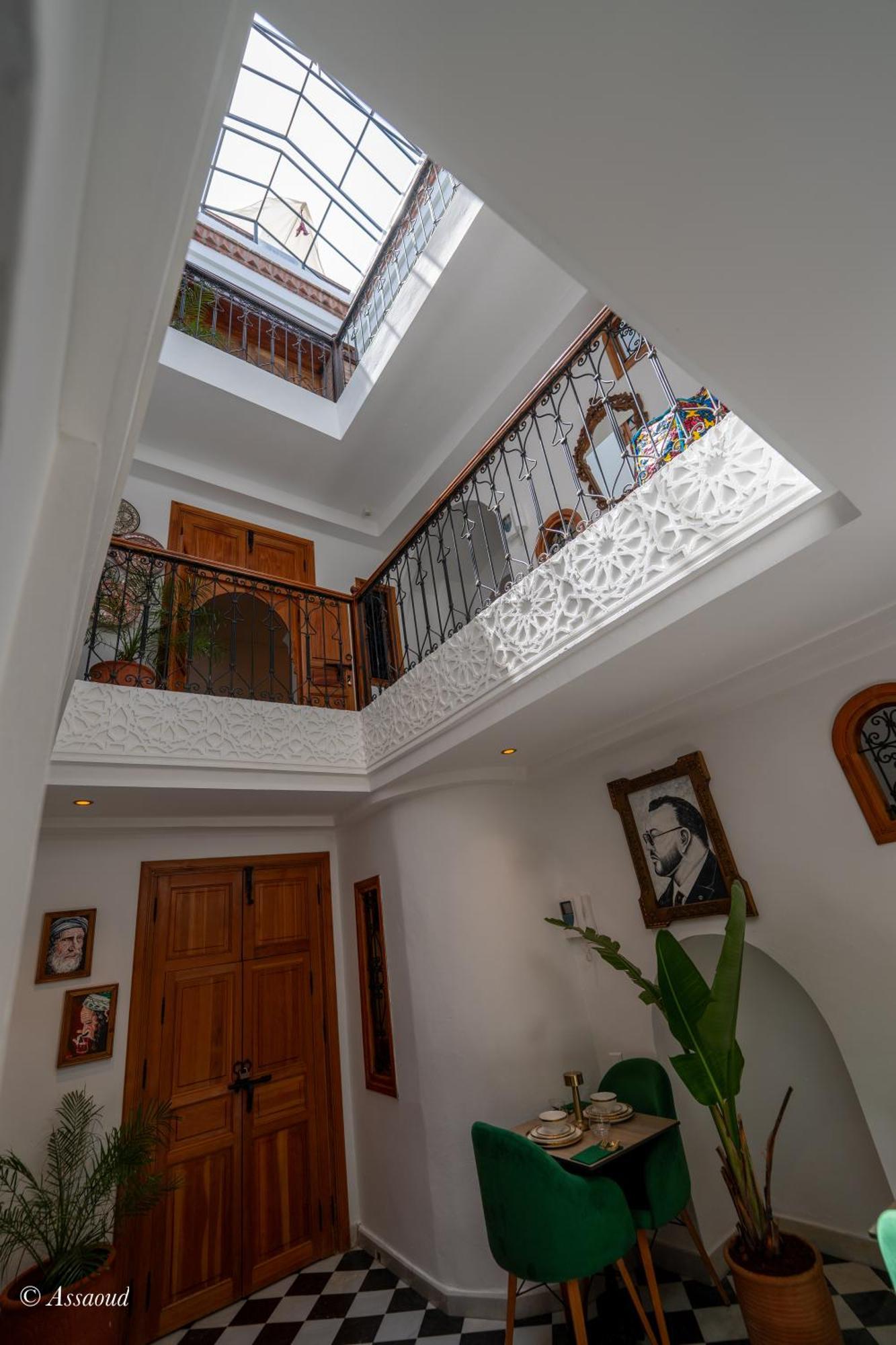 Riad Lella Chama Chefchaouen Extérieur photo