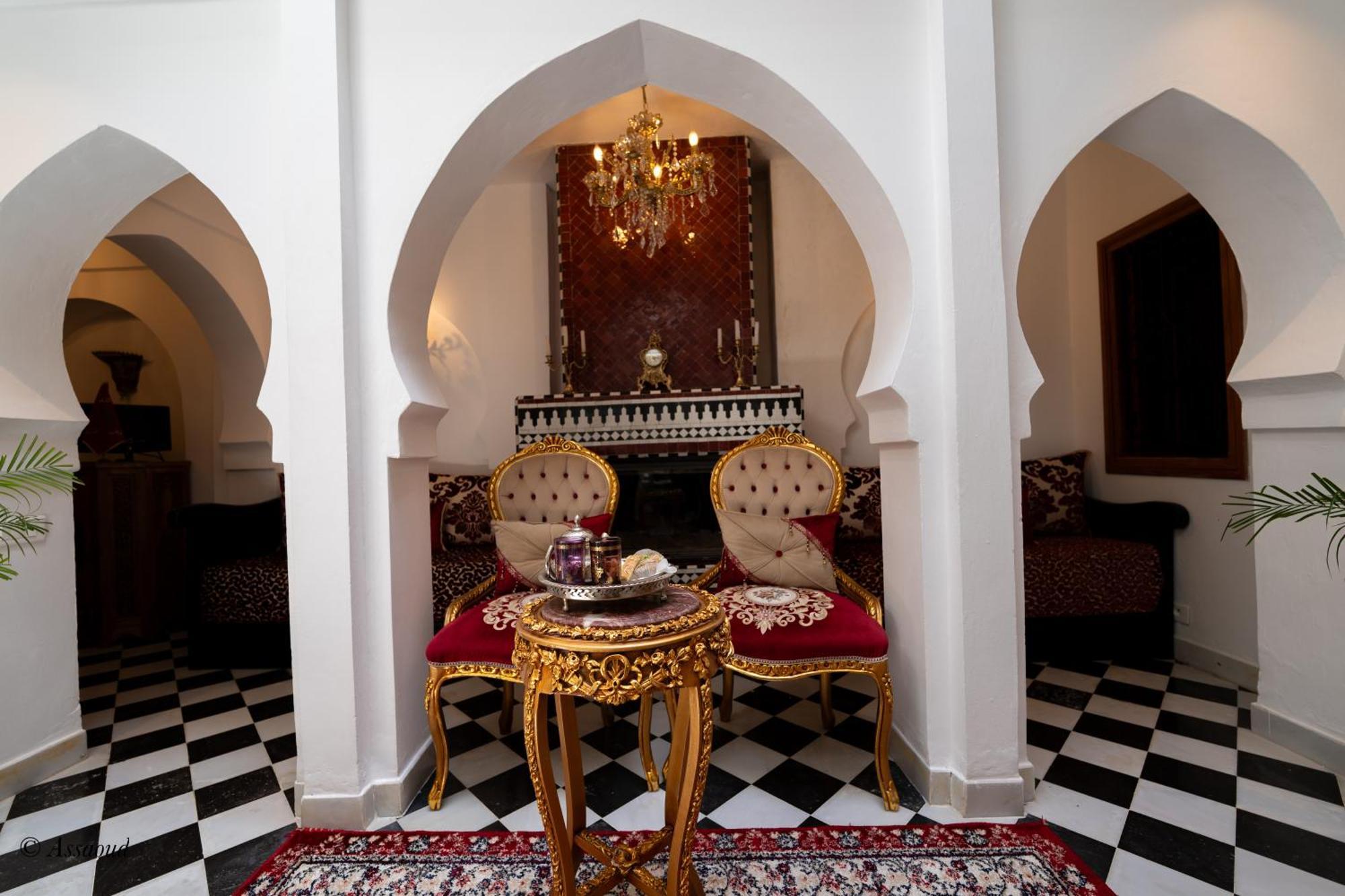 Riad Lella Chama Chefchaouen Extérieur photo
