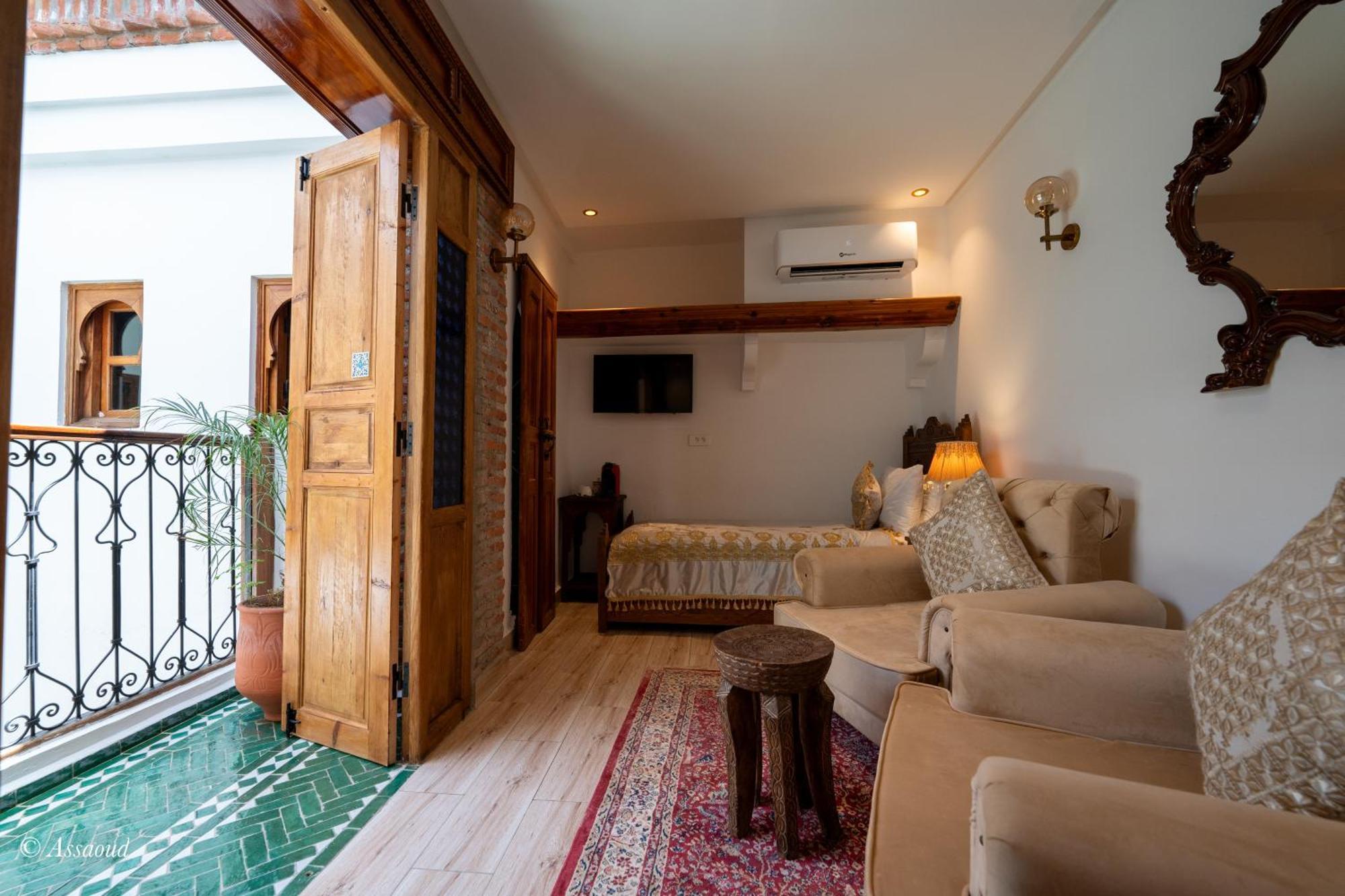 Riad Lella Chama Chefchaouen Extérieur photo
