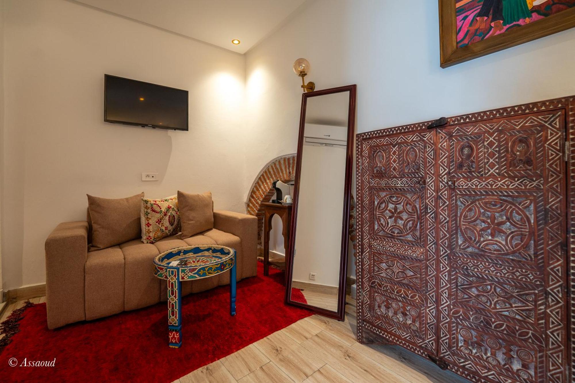 Riad Lella Chama Chefchaouen Extérieur photo