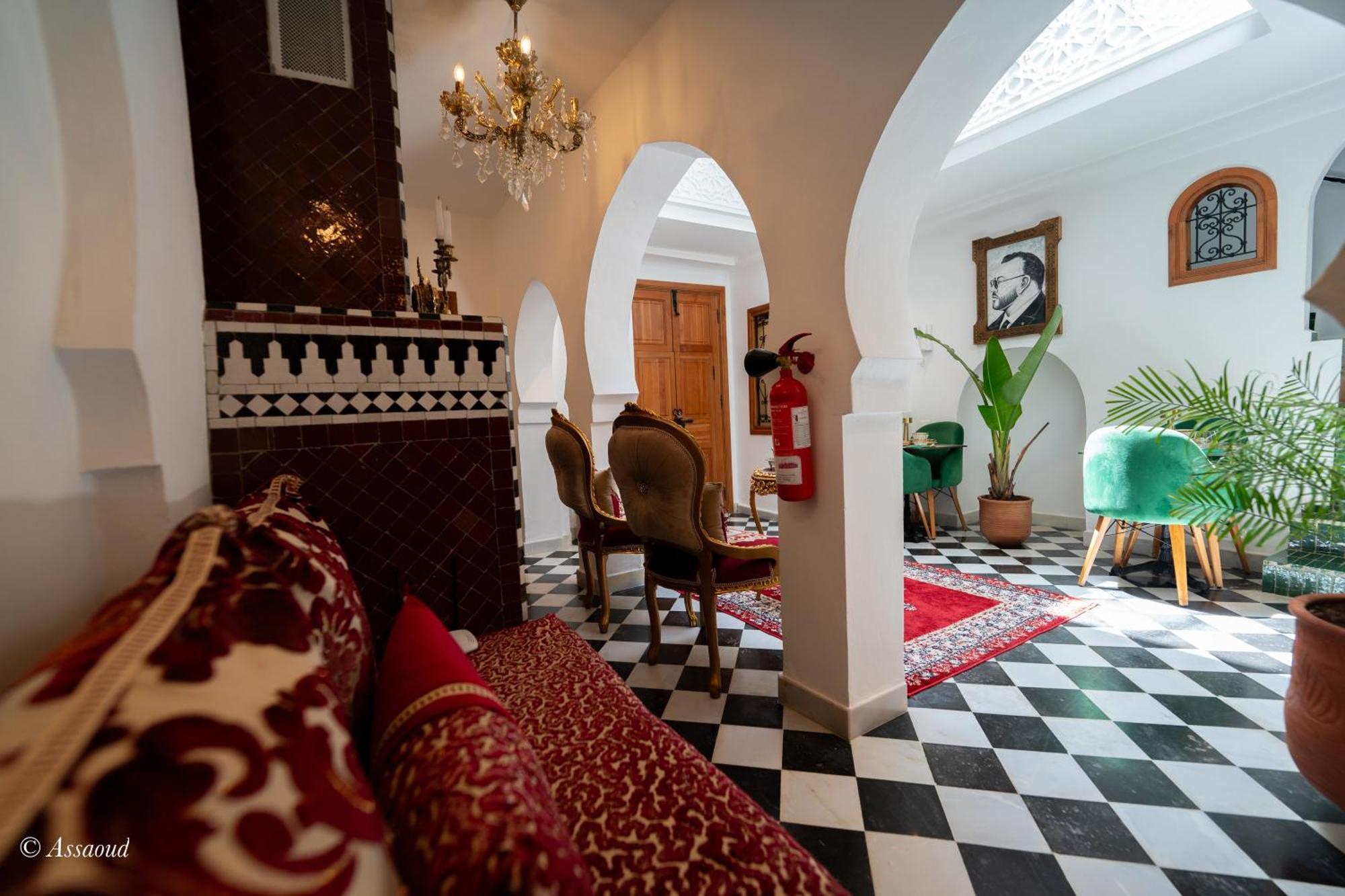 Riad Lella Chama Chefchaouen Extérieur photo