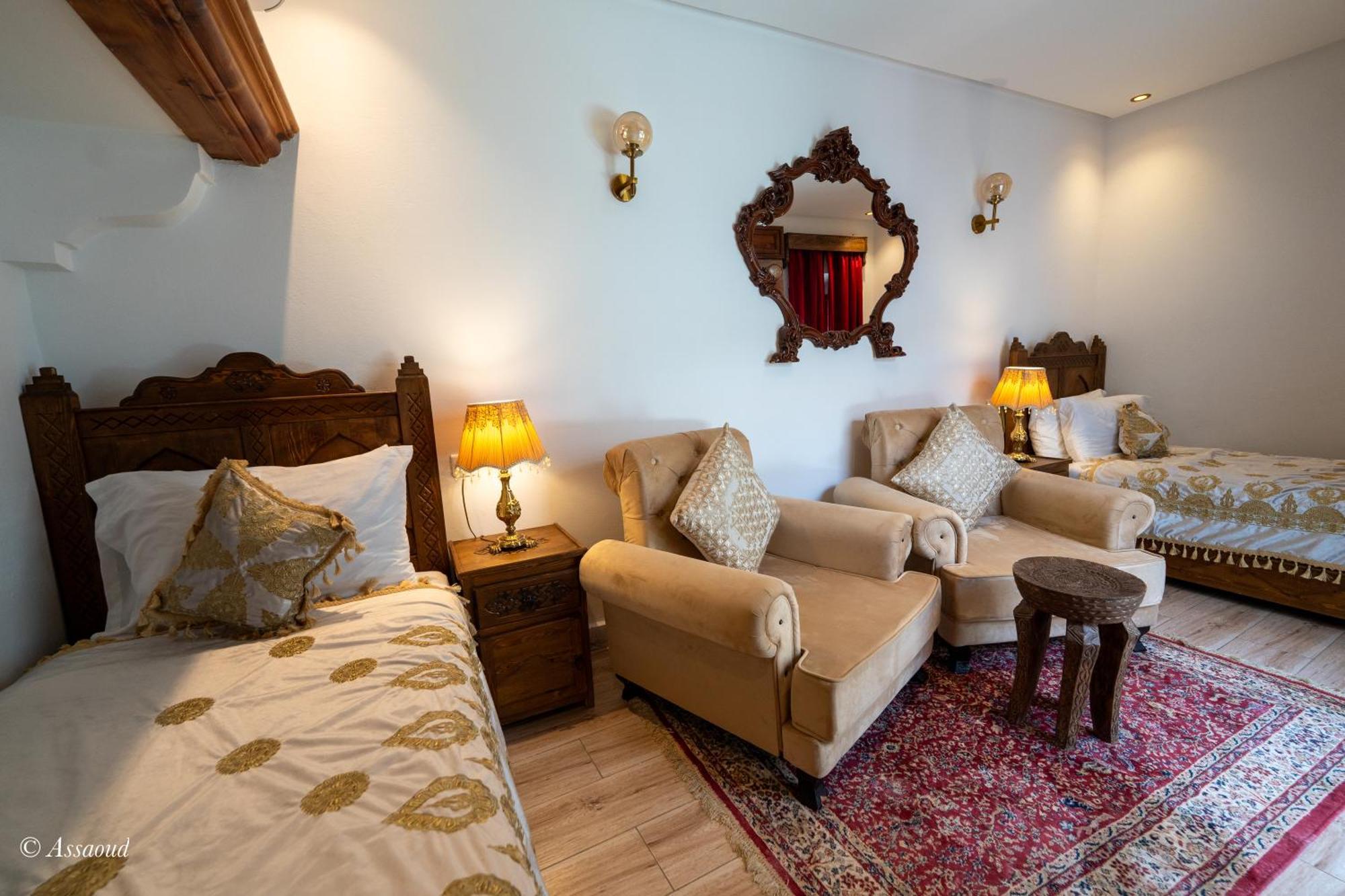Riad Lella Chama Chefchaouen Extérieur photo