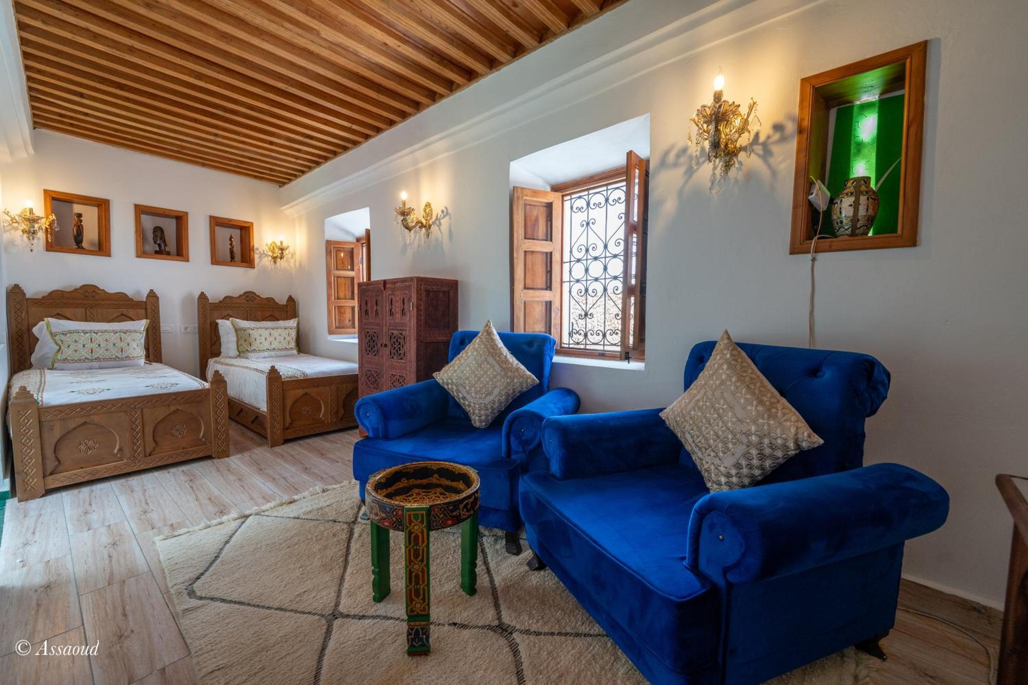 Riad Lella Chama Chefchaouen Extérieur photo