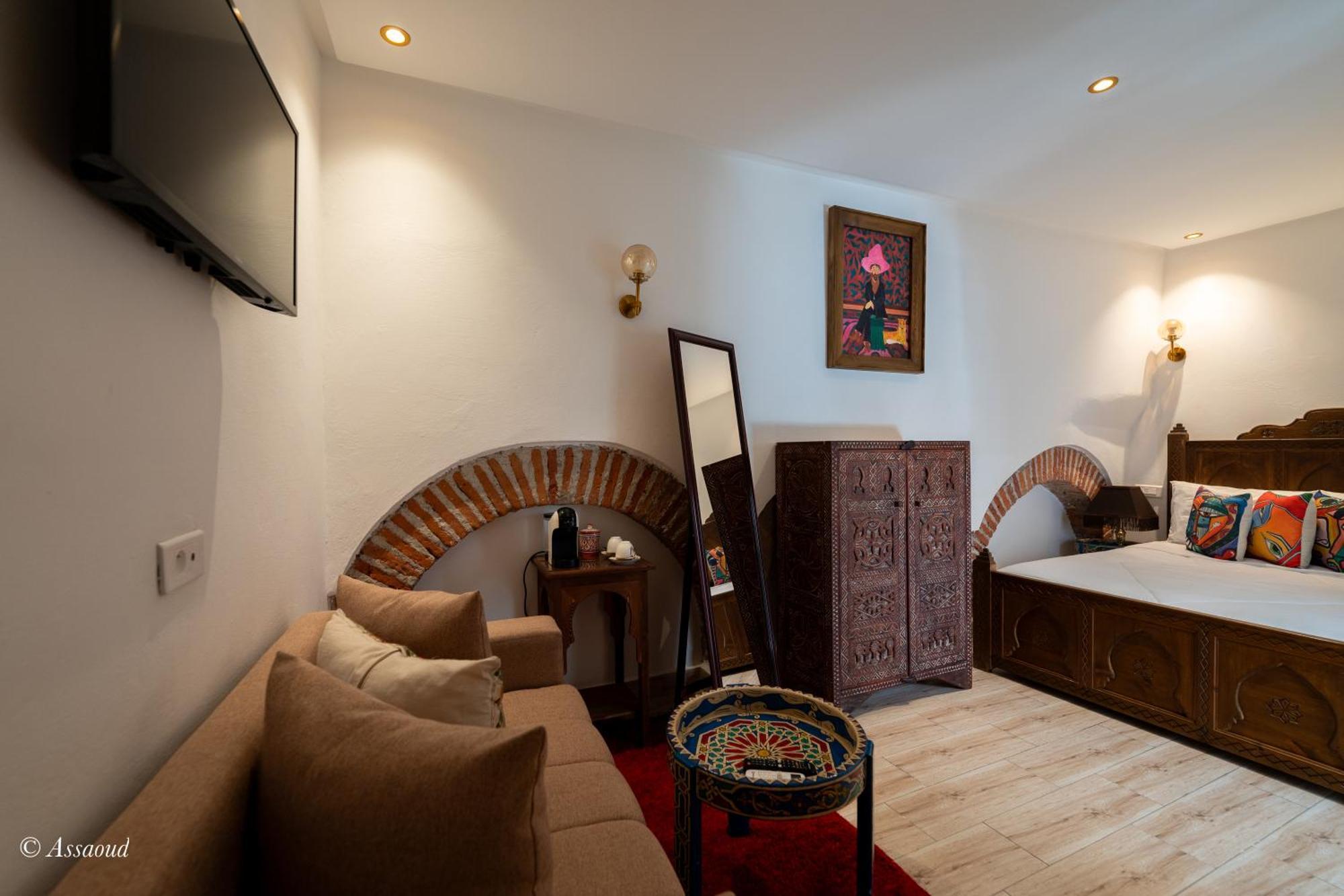 Riad Lella Chama Chefchaouen Extérieur photo