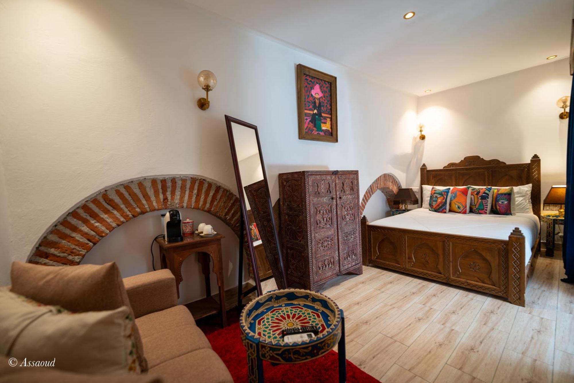 Riad Lella Chama Chefchaouen Extérieur photo
