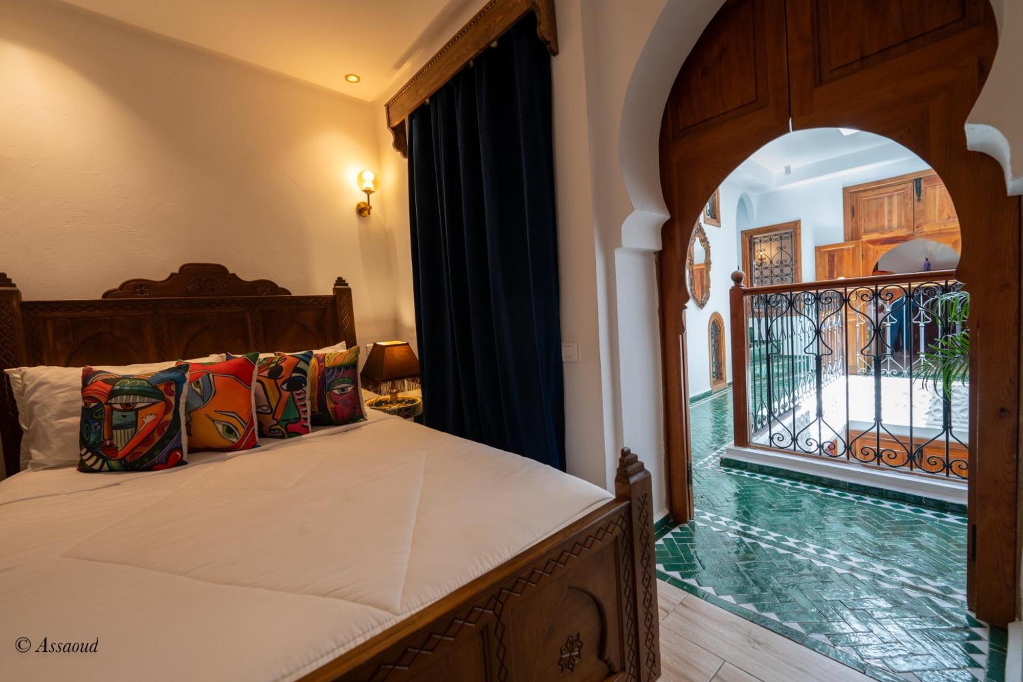 Riad Lella Chama Chefchaouen Extérieur photo