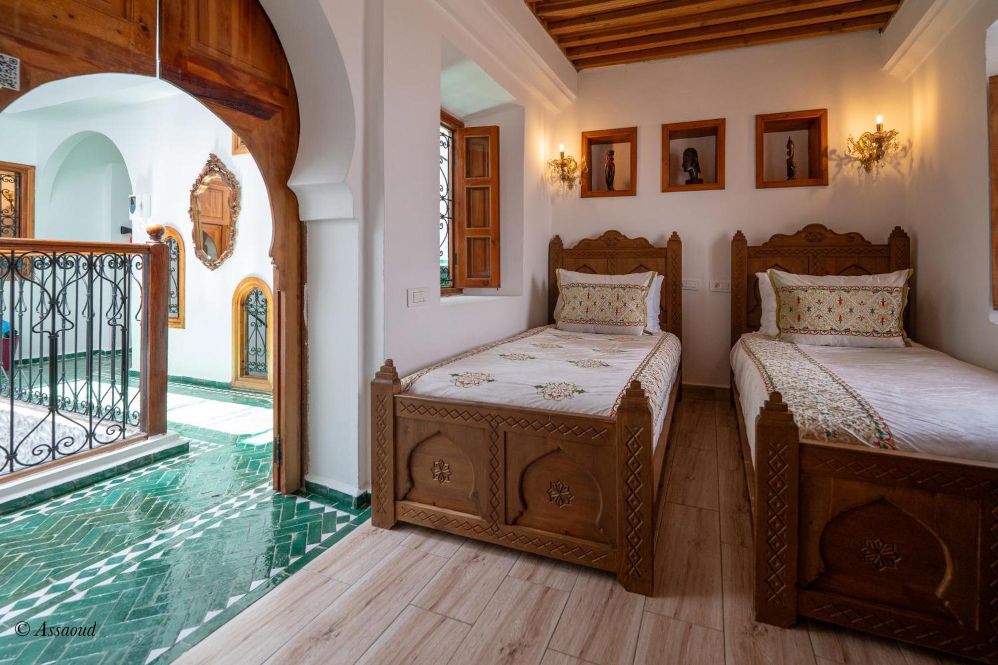 Riad Lella Chama Chefchaouen Extérieur photo