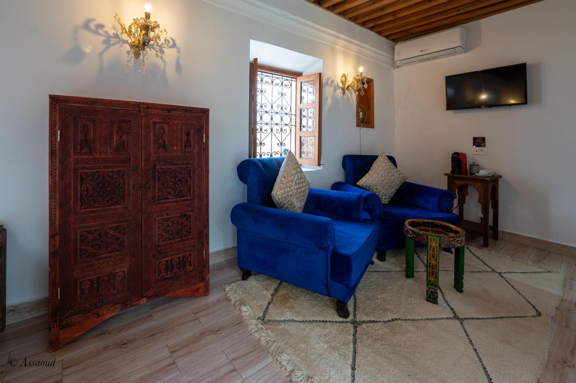 Riad Lella Chama Chefchaouen Extérieur photo