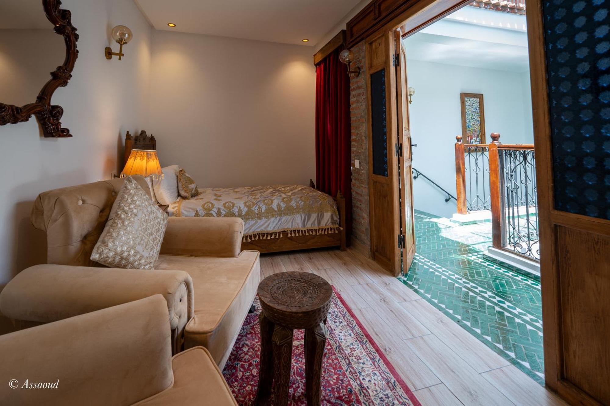 Riad Lella Chama Chefchaouen Extérieur photo