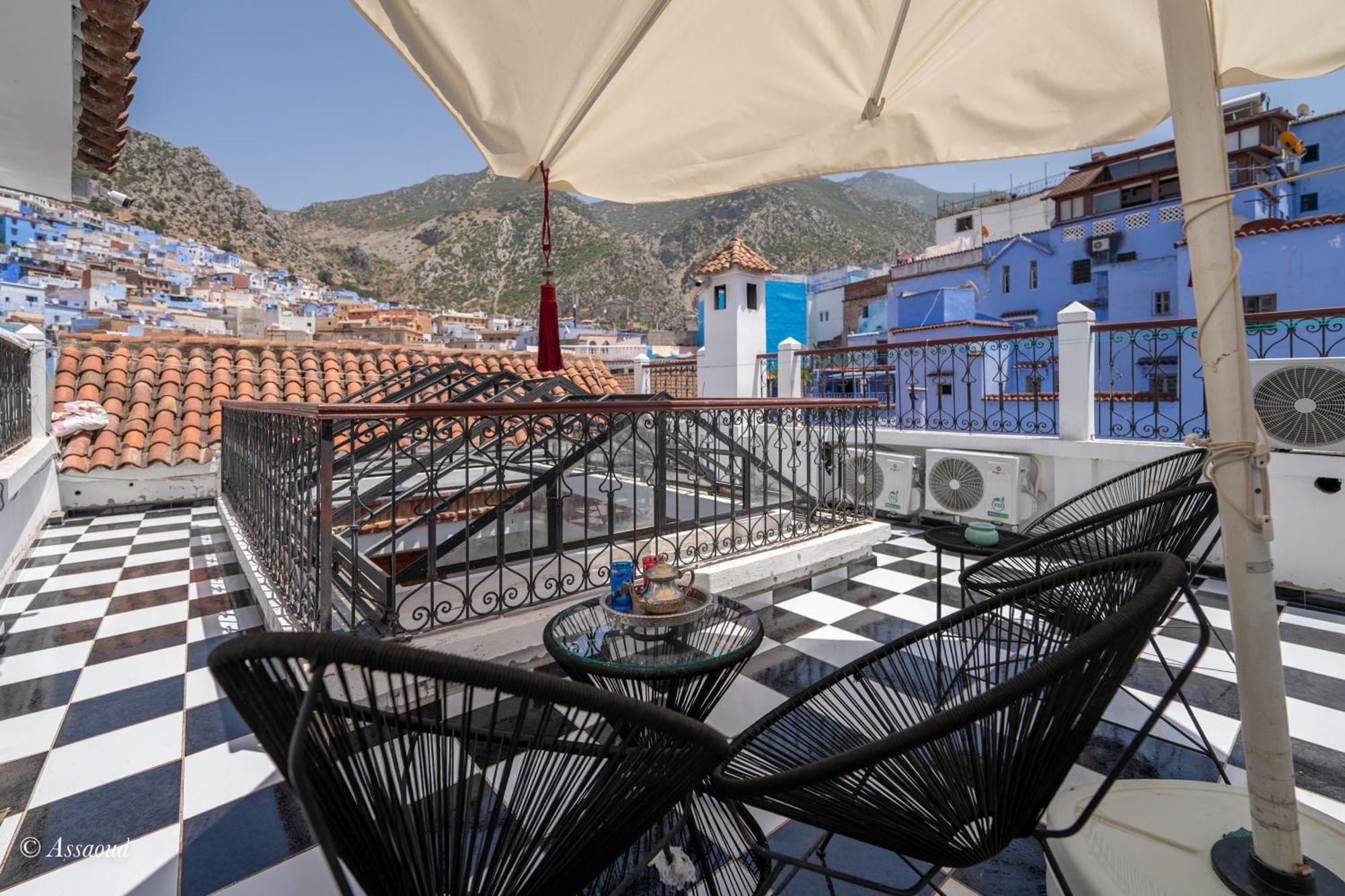 Riad Lella Chama Chefchaouen Extérieur photo