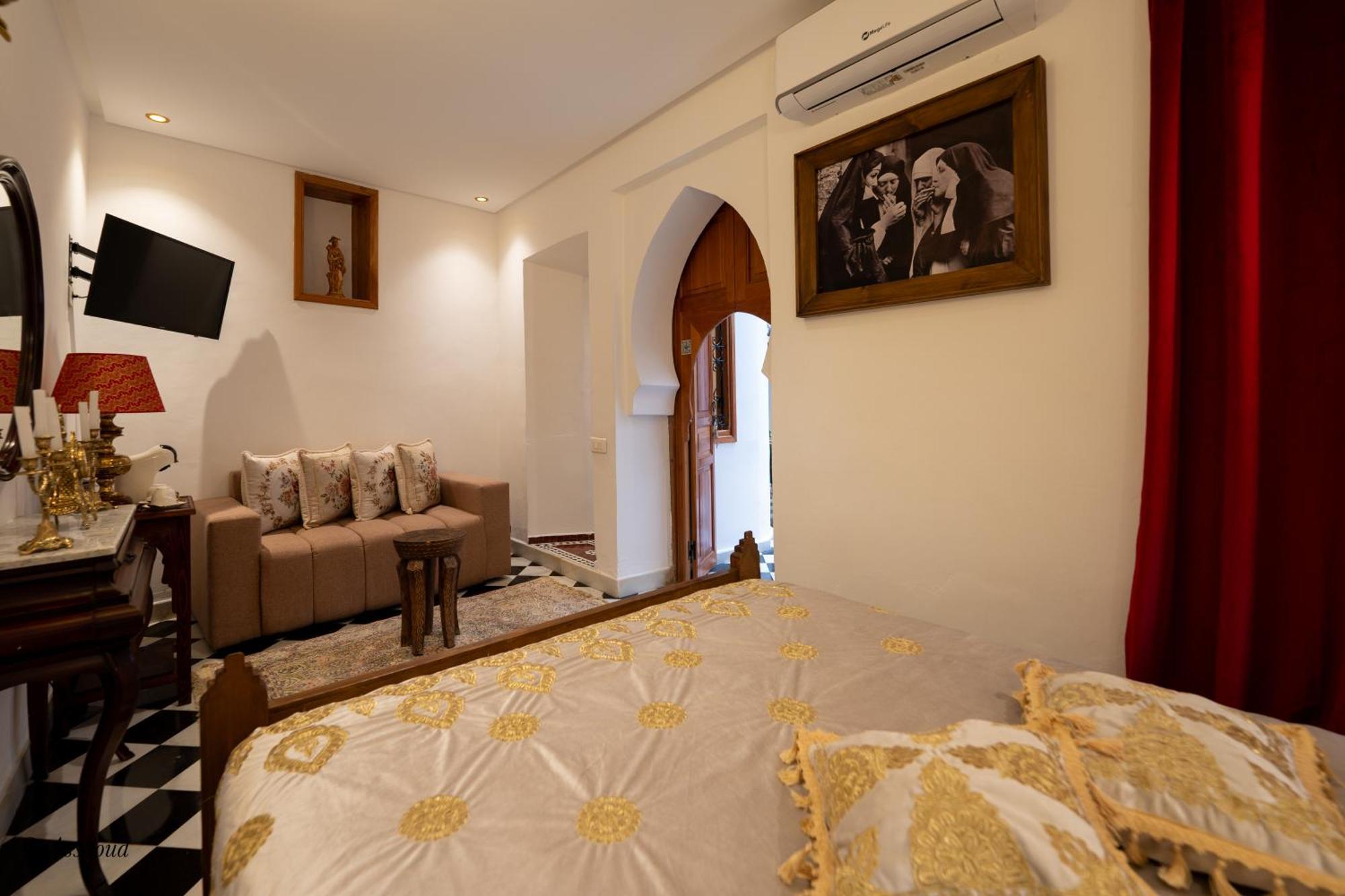 Riad Lella Chama Chefchaouen Extérieur photo