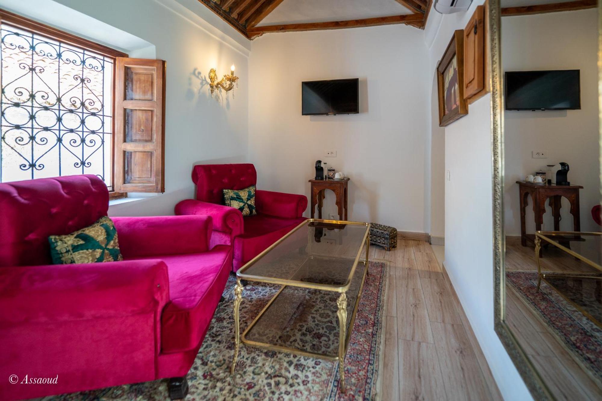 Riad Lella Chama Chefchaouen Extérieur photo