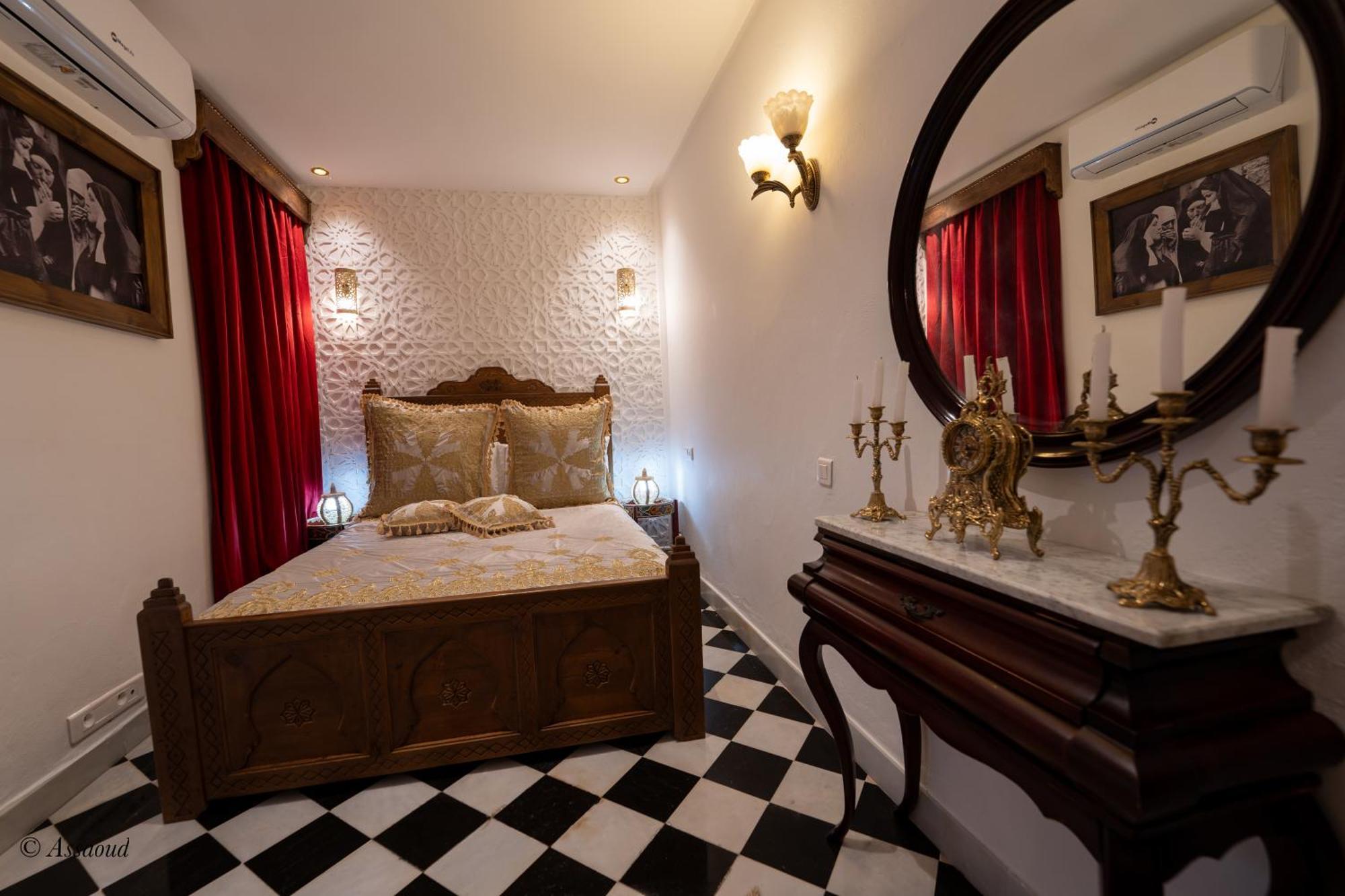 Riad Lella Chama Chefchaouen Extérieur photo