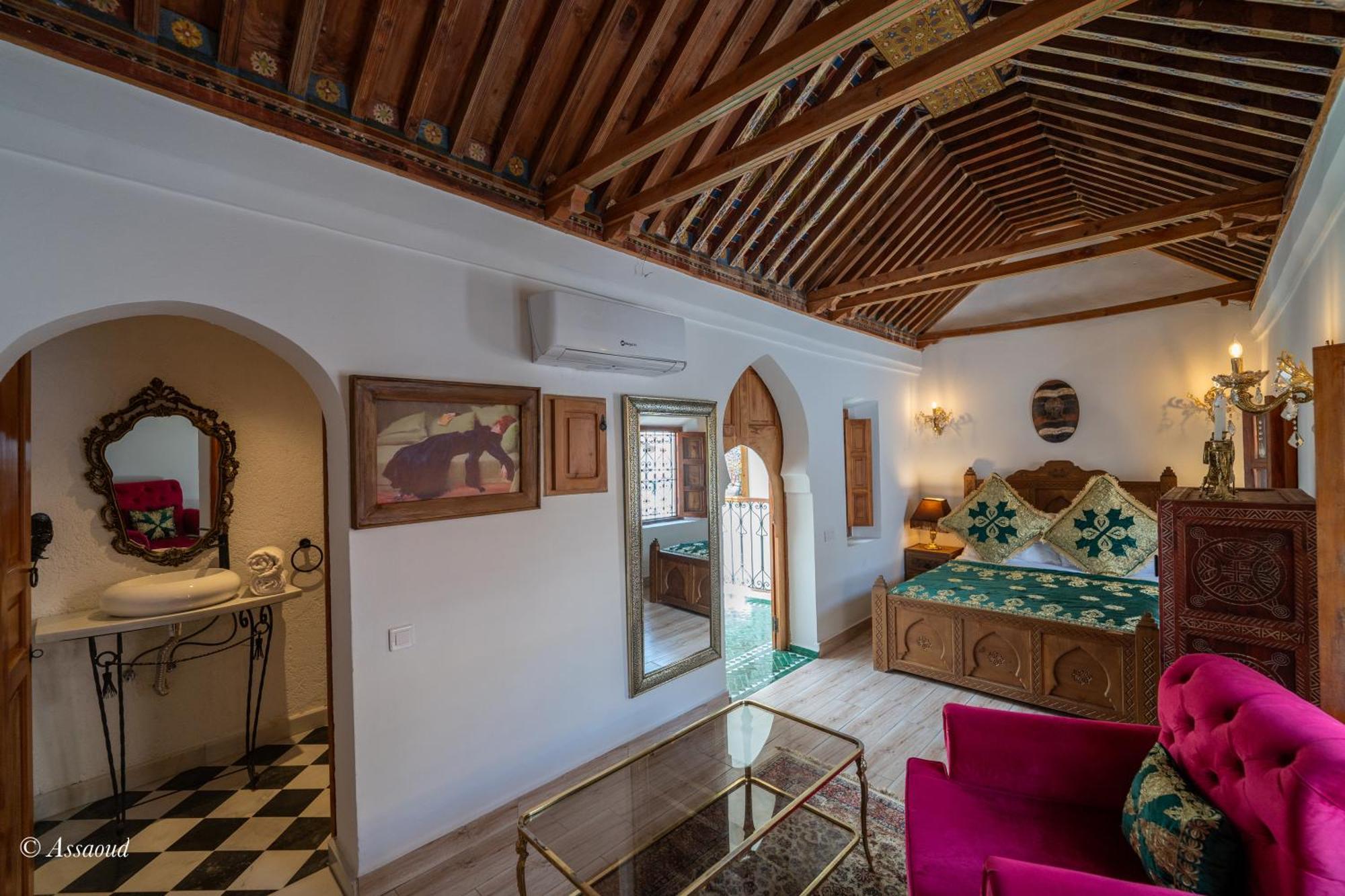 Riad Lella Chama Chefchaouen Extérieur photo