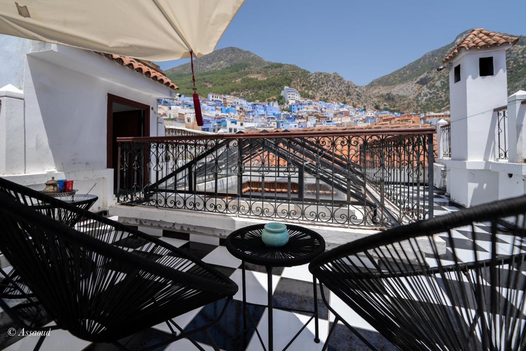 Riad Lella Chama Chefchaouen Extérieur photo