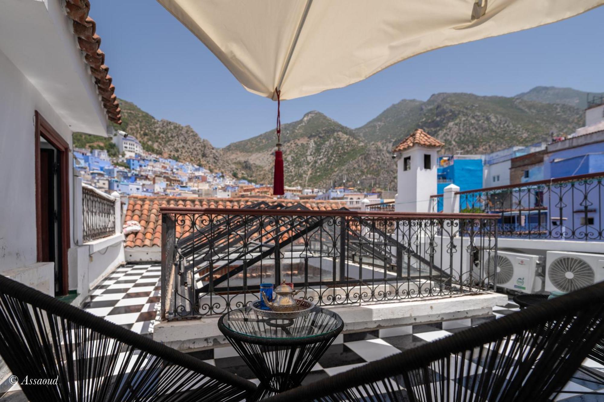 Riad Lella Chama Chefchaouen Extérieur photo
