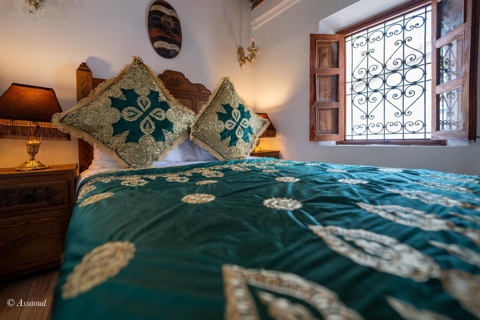 Riad Lella Chama Chefchaouen Extérieur photo