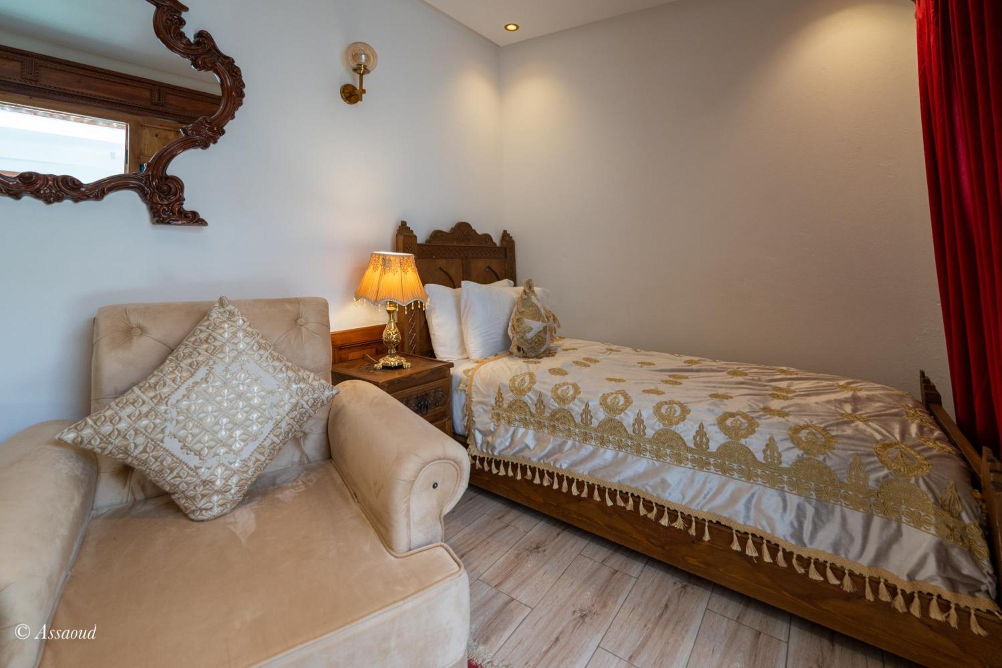 Riad Lella Chama Chefchaouen Extérieur photo