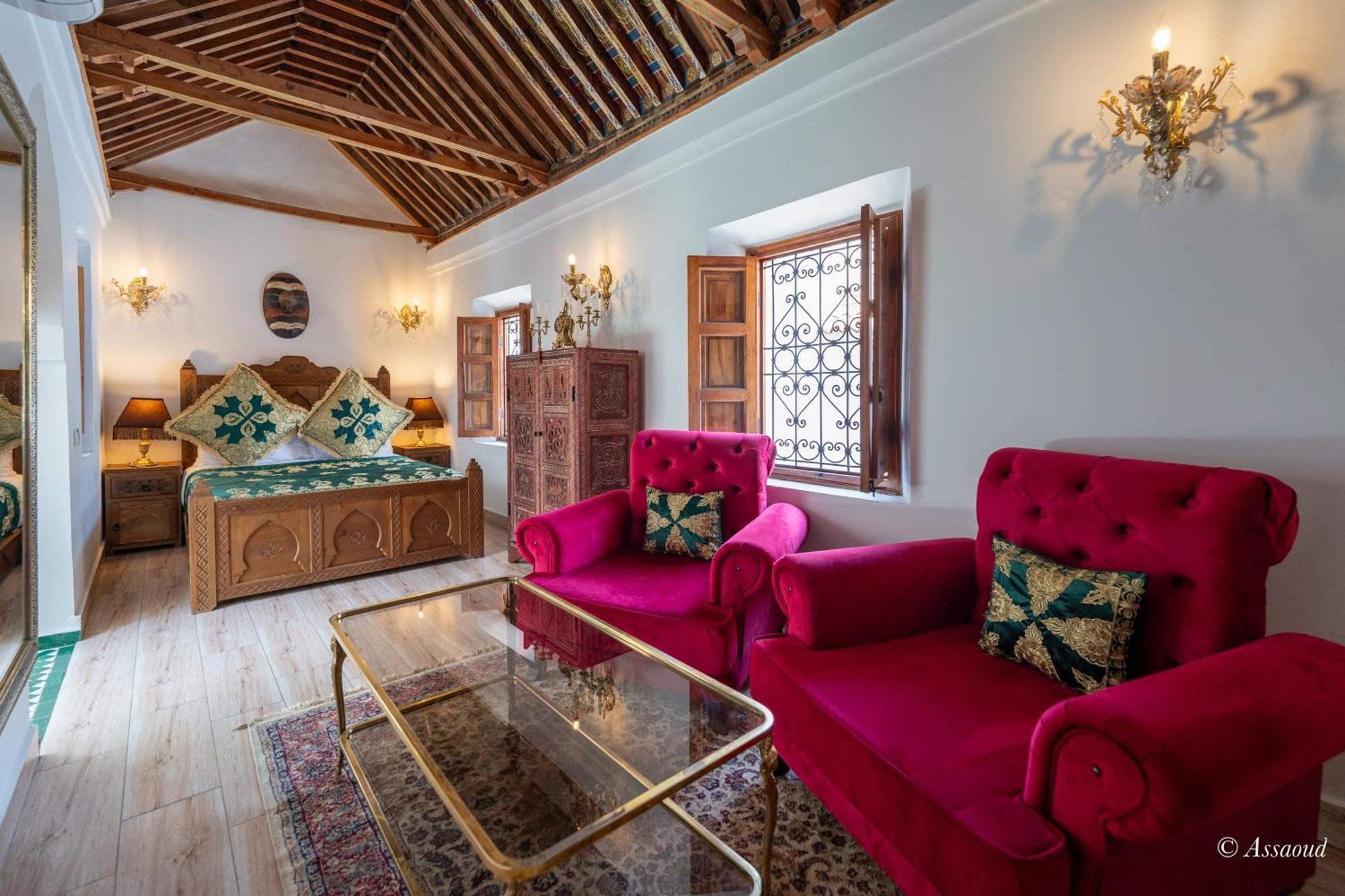 Riad Lella Chama Chefchaouen Extérieur photo