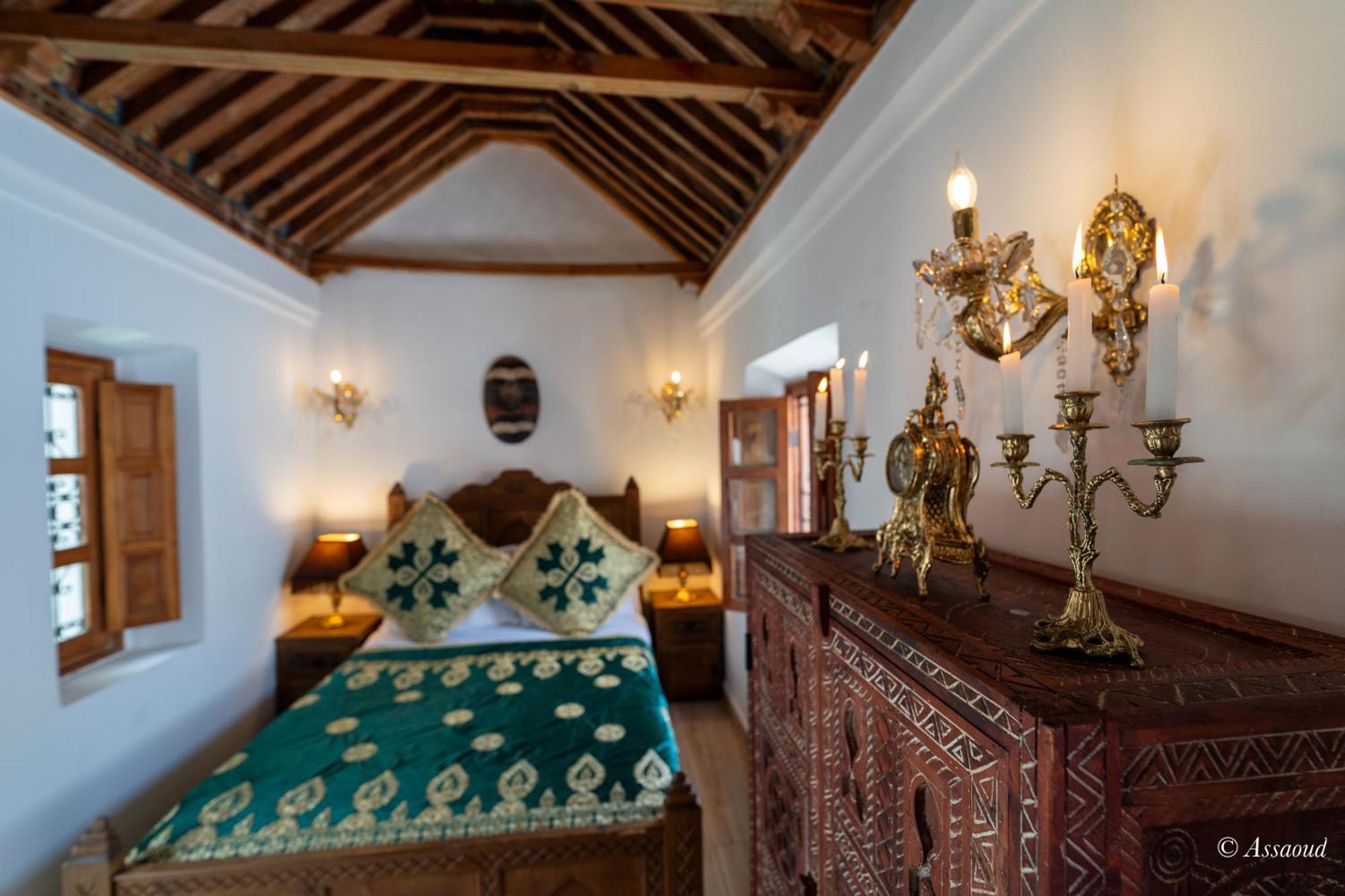 Riad Lella Chama Chefchaouen Extérieur photo