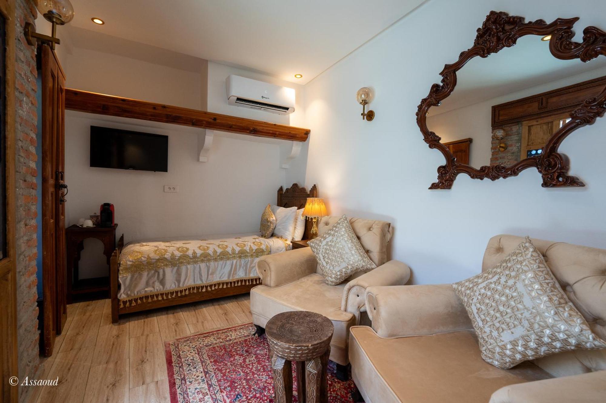 Riad Lella Chama Chefchaouen Extérieur photo