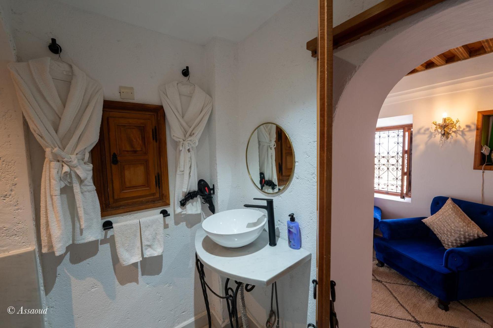 Riad Lella Chama Chefchaouen Extérieur photo