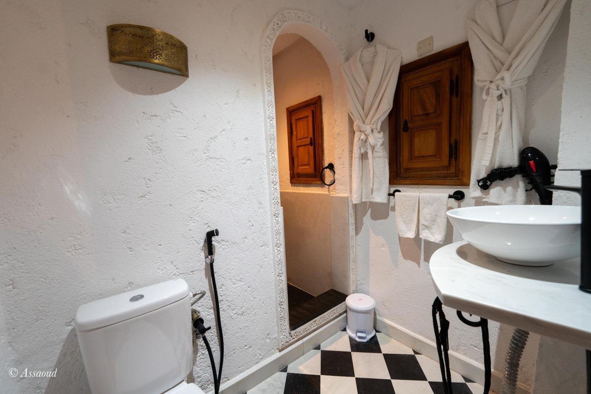 Riad Lella Chama Chefchaouen Extérieur photo