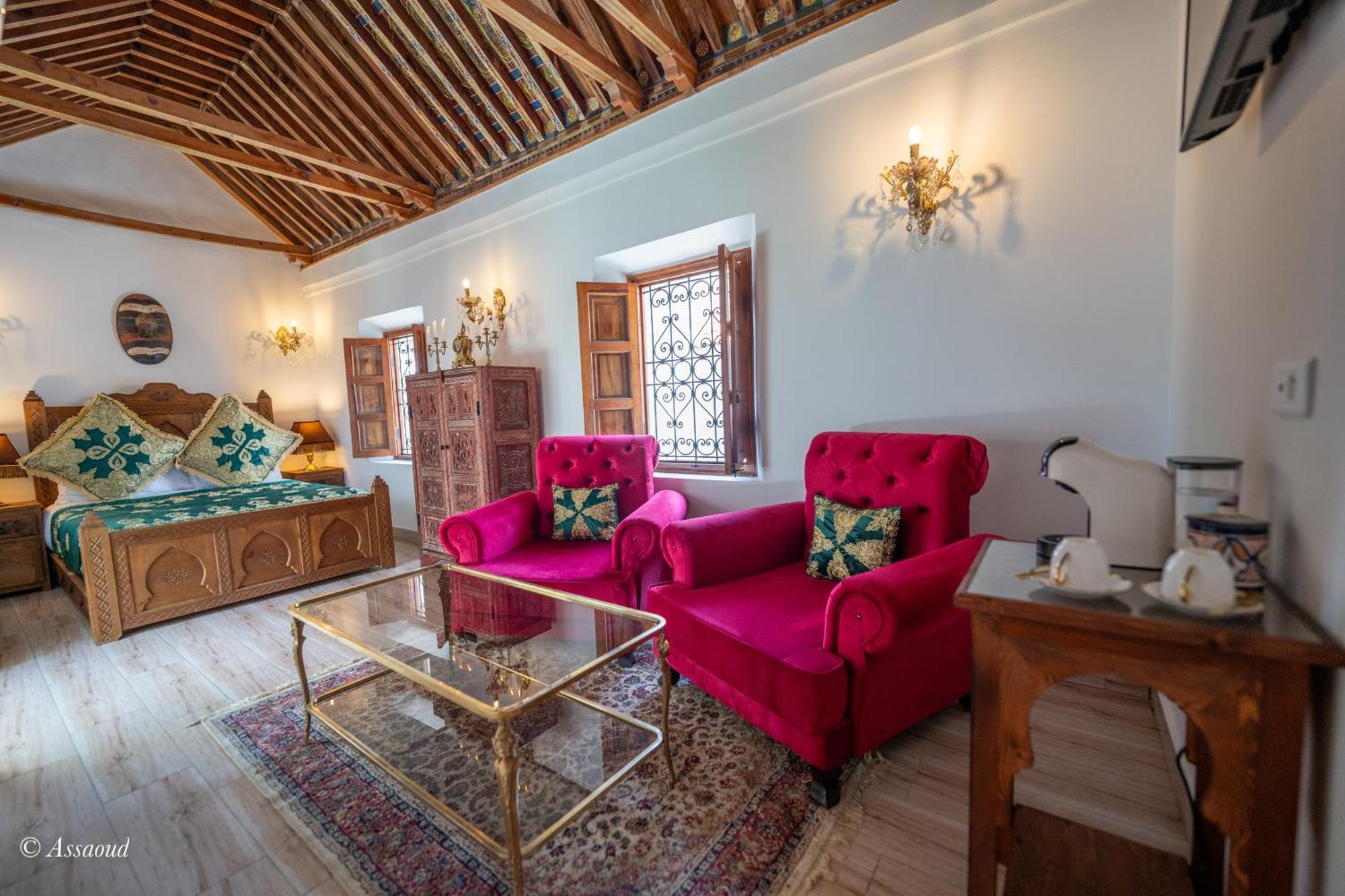 Riad Lella Chama Chefchaouen Extérieur photo
