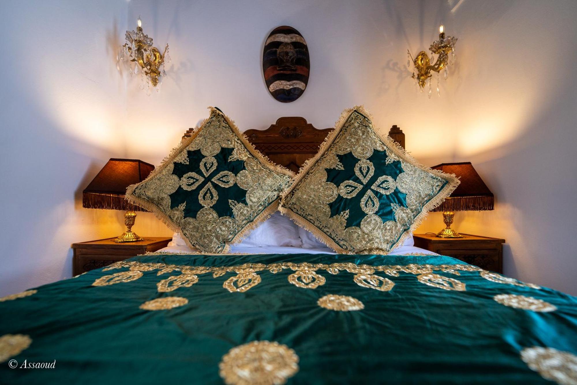 Riad Lella Chama Chefchaouen Extérieur photo
