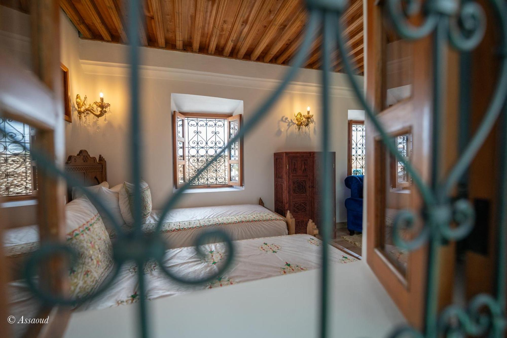 Riad Lella Chama Chefchaouen Extérieur photo