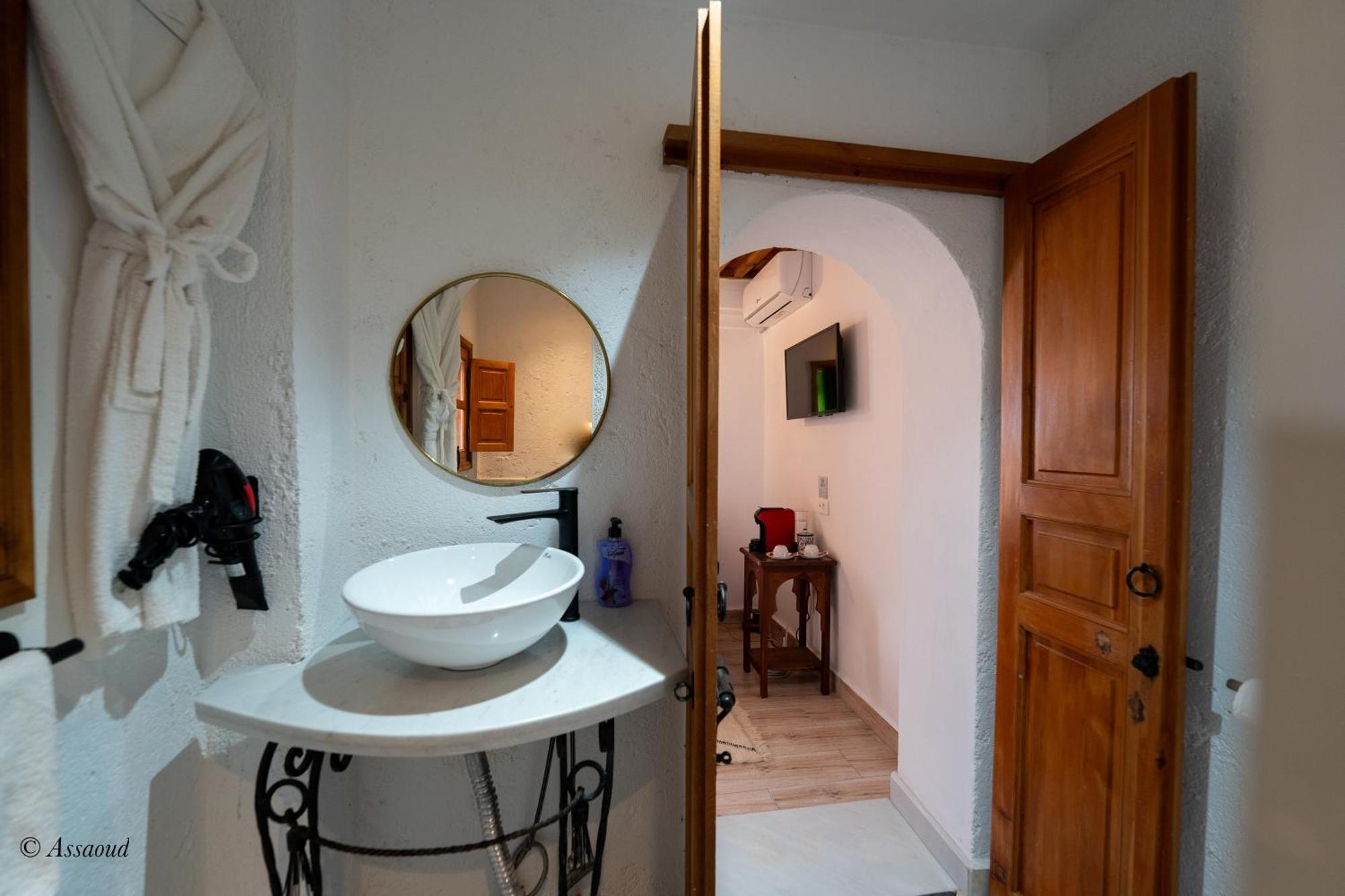 Riad Lella Chama Chefchaouen Extérieur photo