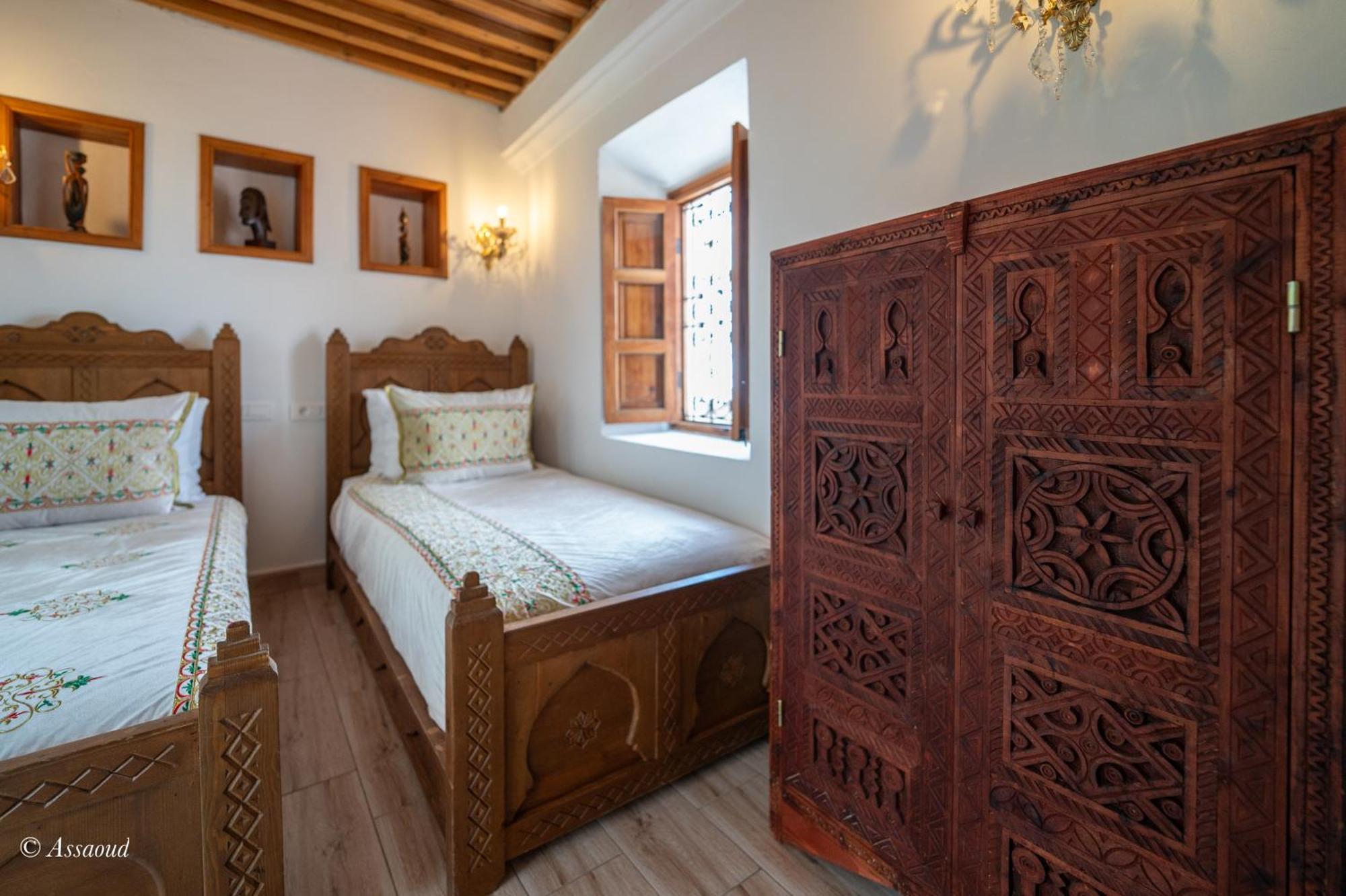 Riad Lella Chama Chefchaouen Extérieur photo