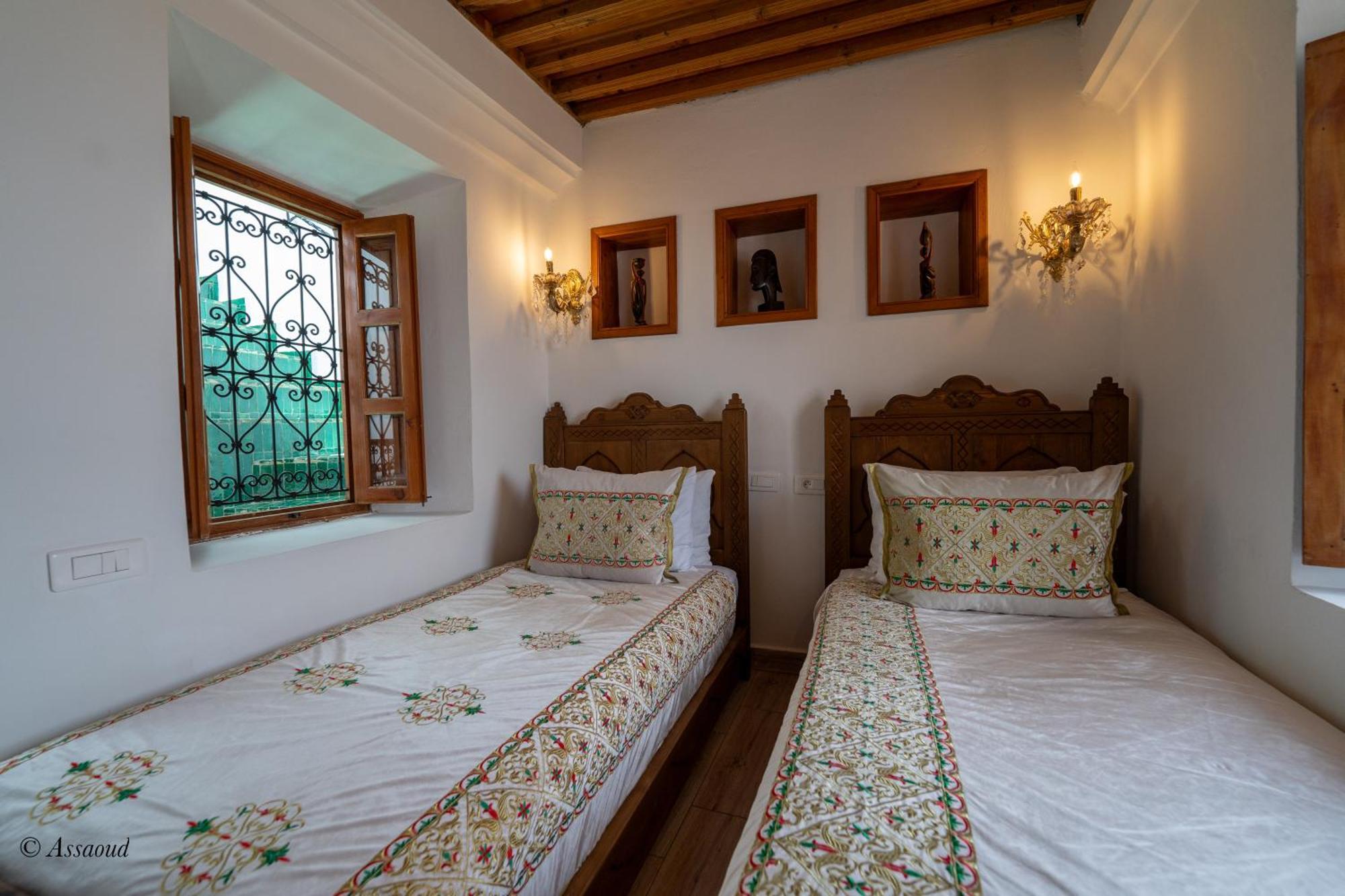 Riad Lella Chama Chefchaouen Extérieur photo