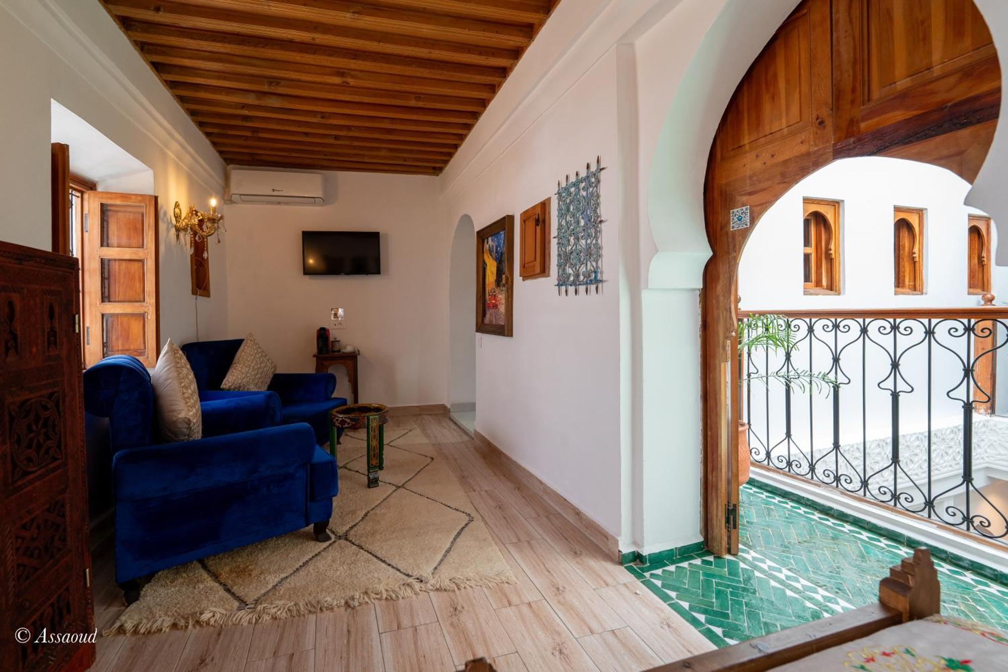 Riad Lella Chama Chefchaouen Extérieur photo