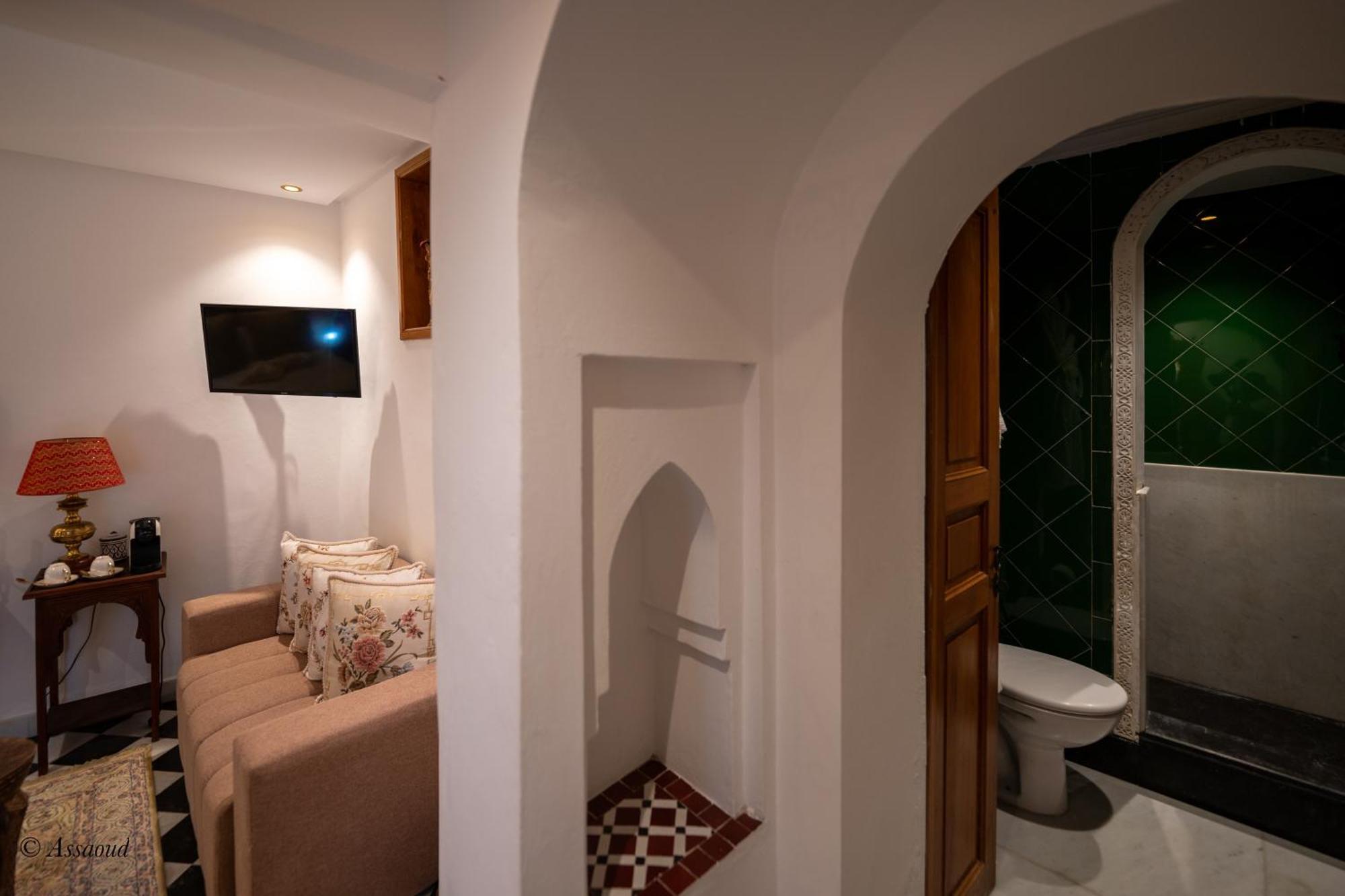 Riad Lella Chama Chefchaouen Extérieur photo