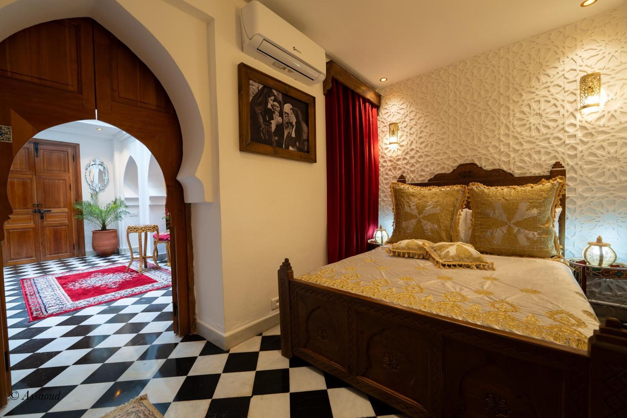 Riad Lella Chama Chefchaouen Extérieur photo