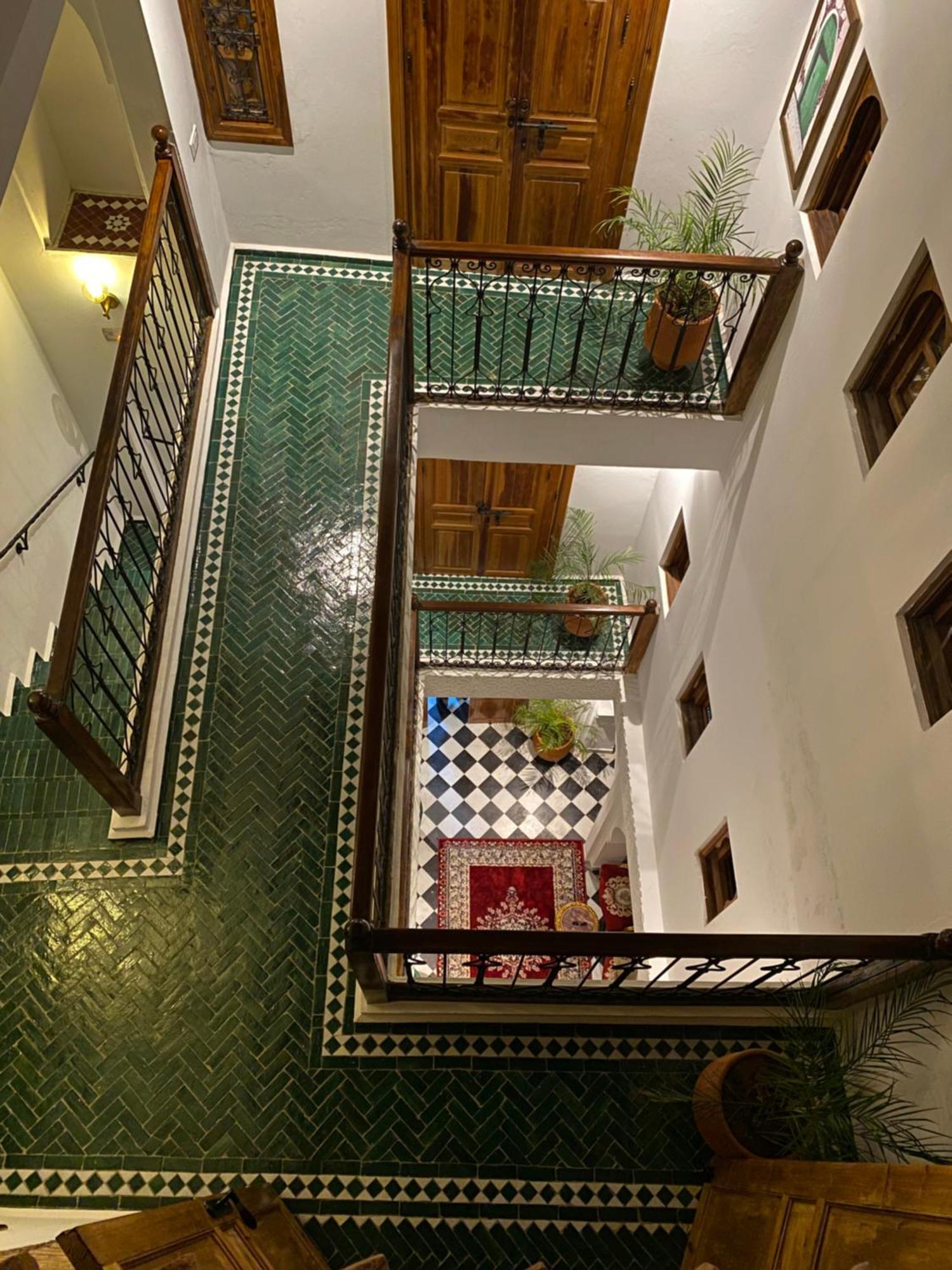 Riad Lella Chama Chefchaouen Extérieur photo