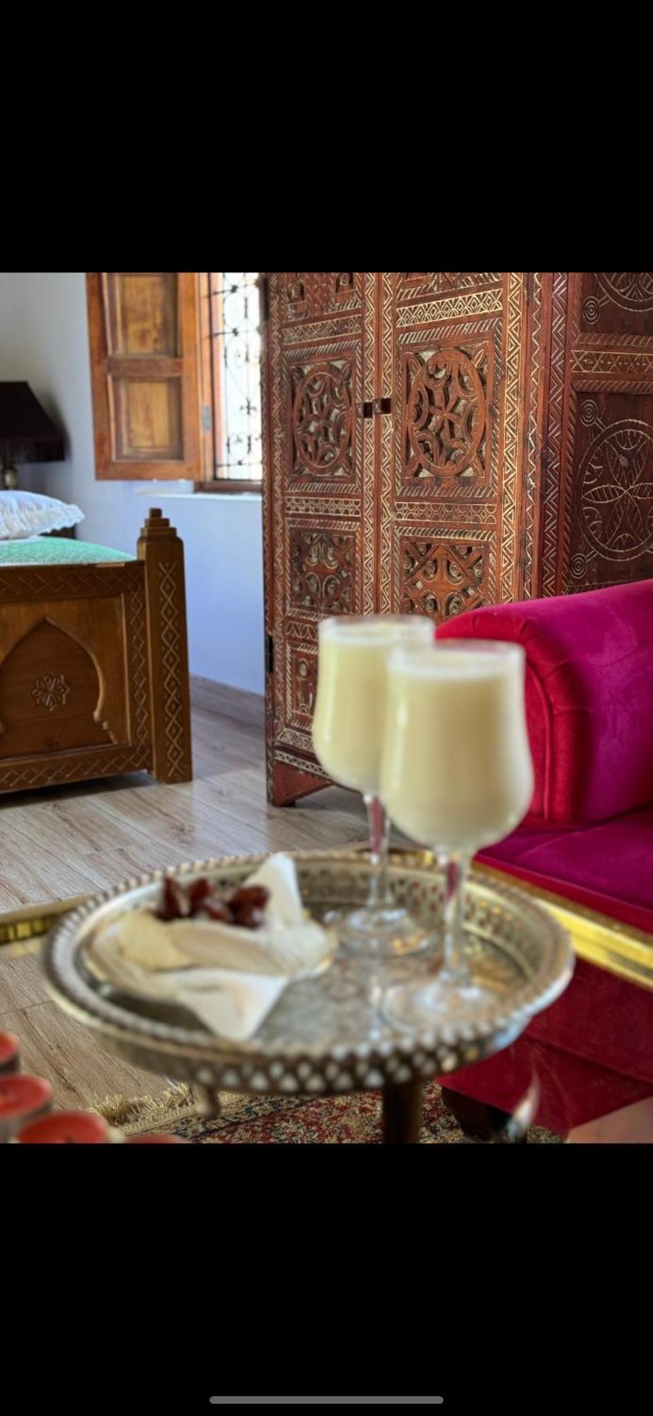 Riad Lella Chama Chefchaouen Extérieur photo